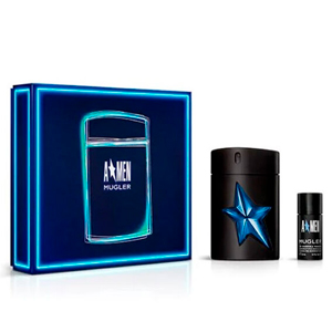 Mugler A Men Eau De Toilette Spray Recargable 100ml Set 2 Pieces 2020