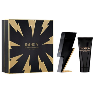 Carolina Herrera Bad Boy Eau De Toilette Spray 100ml Set 2 Pieces 2020