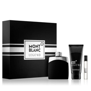 Montblanc Legend Eau De Toilette Spray 100ml Set 3 Pieces 2020