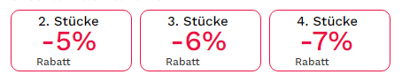 Erstellen Sie Ihr Sparpaket!