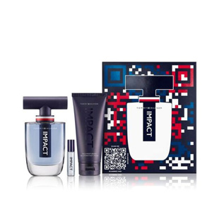  Tommy Hilfiger Impact Men Eau De Toilette Spray 100ml Set 