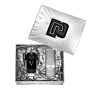 Paco Rabanne Invictus Victory Eau De Parfum Extreme Spray 100ml Set