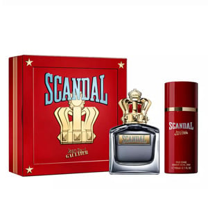 Jean Paul Gaultier Scandal Pour Homme Eau De Toilette Spray 100ml Set