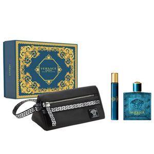 Versace Eros Eau De Toilette Spray 100ml Set 