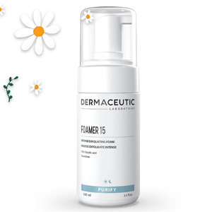 Dermaceutic Foamer 15 Exfoliating Cleansing Foam 100ml