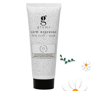 Grums Aarhus Raw Espresso Face Scrub + Mask 80ml