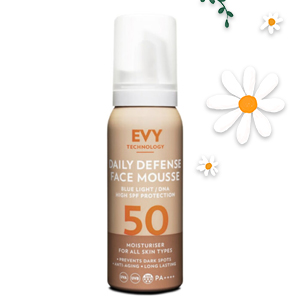 Evy Technology Daily Defense Face Mousse Spf50 75ml