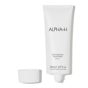 Alpha H Daily Essential Moisturiser SPF50+ 50ml