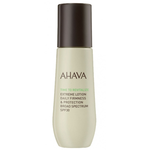 Ahava Time To Revitalize Loción Extrema Firmeza & Protección Spf30 50ml