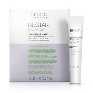 Revlon Re-Start Balance Clay Scalp Mask 10x 15ml
