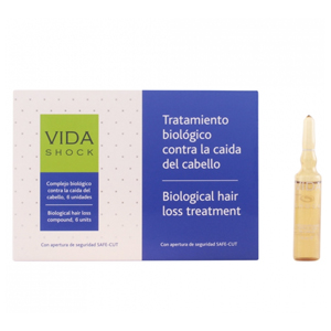 Luxana Vida Shock Ampollas Anticaida 6x10ml