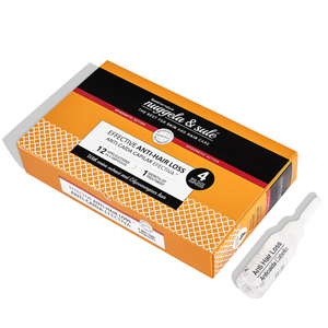 Nuggela & Sulé Pack 4x Ampollas Anticaída Capilar Efectiva