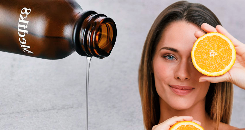 Vitamin C für die Haut