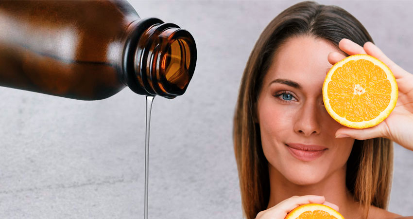 Vitamin C for skin