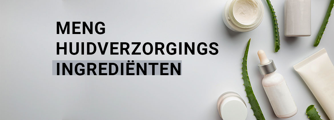 Ingrediënten mengen in uw huidverzorgingsroutine