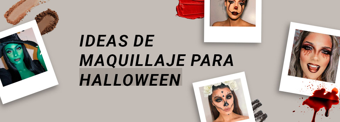 Ideas de Maquillaje para Halloween