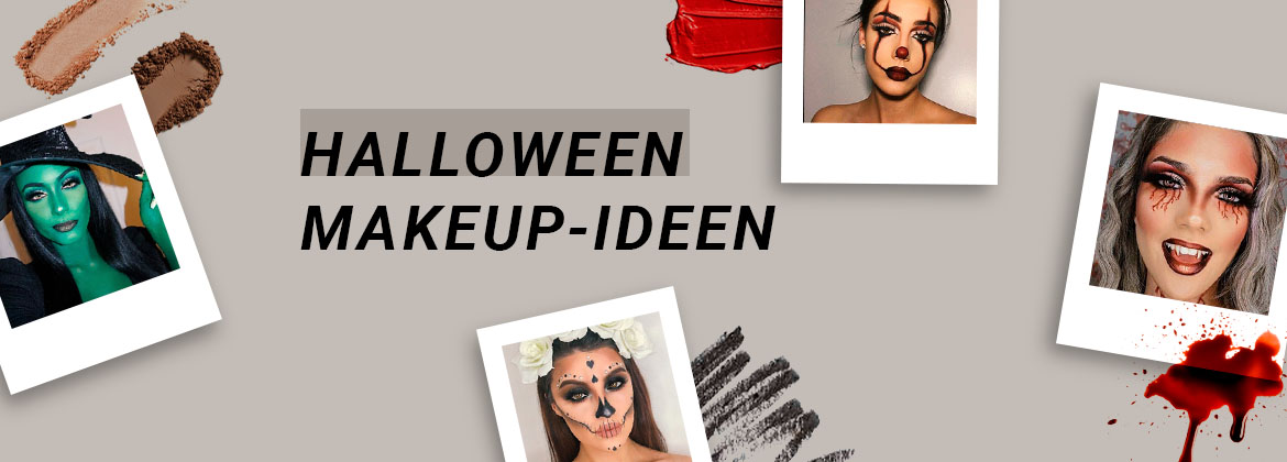 Halloween Makeup-Ideen