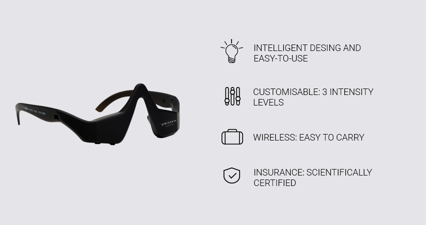 Unictech Eye Mask: A brighter look
