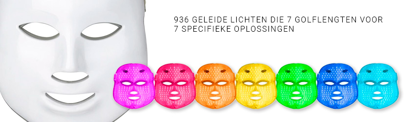 UNICLED KOREAN MASK: Krijg thuis SPA resultaten 