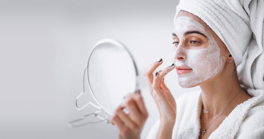 Facial masks: Flawless skin for Christmas 