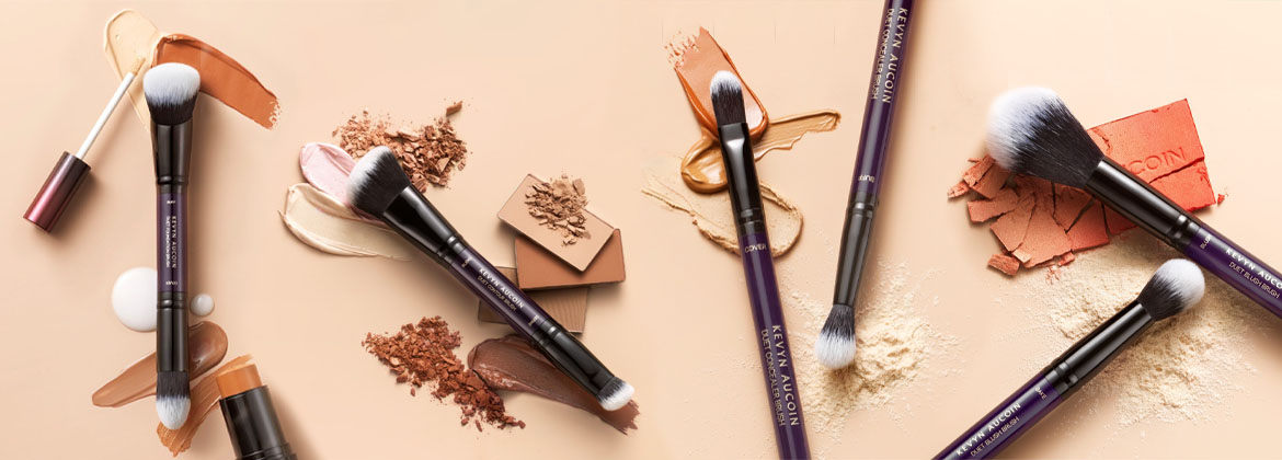 Discover the new make-up brushes by Kevyn Aucoin