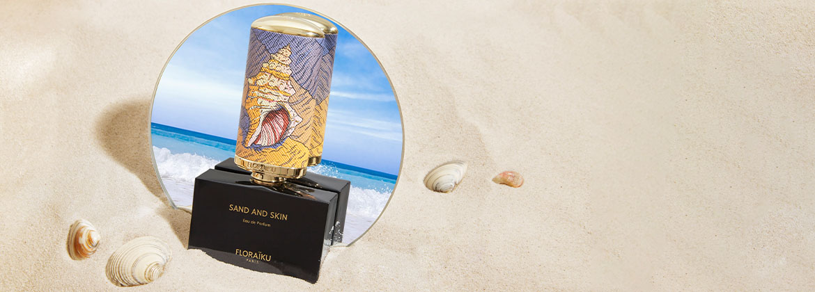 Floraïku Sand & Skin: Let the refreshing scent of the sea envelop you