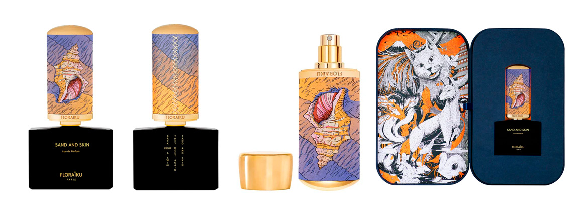Floraïku Sand & Skin: Let the refreshing scent of the sea envelop you