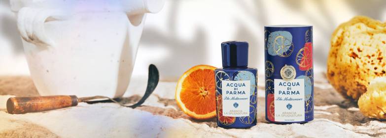 Acqua Di Parma presents its new fragrance: Blu Mediterraneo Arancia La  Spugnatura, Luxury Perfumes & Cosmetics