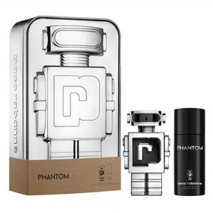 Paco Rabanne Phantom Eau De Toilette Spray 100ml Set