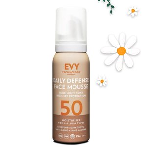 Evy Technology Daily Defense Face Mousse Spf50 75ml