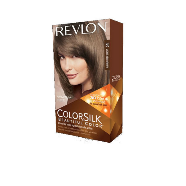 Revlon Colorsilk Ammonia Free 50 Light Ash Brown Beautytheshop