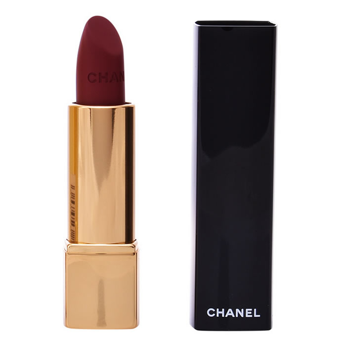 Chanel Rouge Allure Velvet Luminous Matte Lip Colour 58 Rouge Vie 3.5g ...
