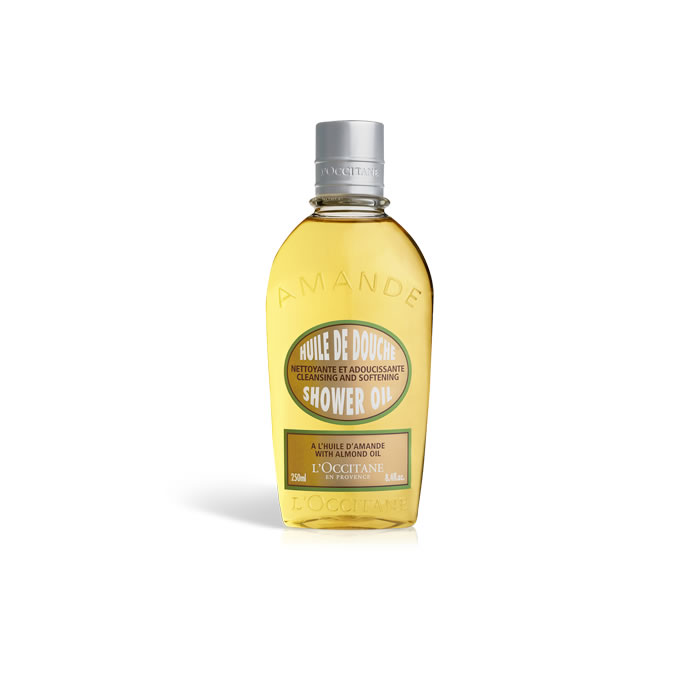 L Occitante Amande Shower Oil 250ml Beauty The