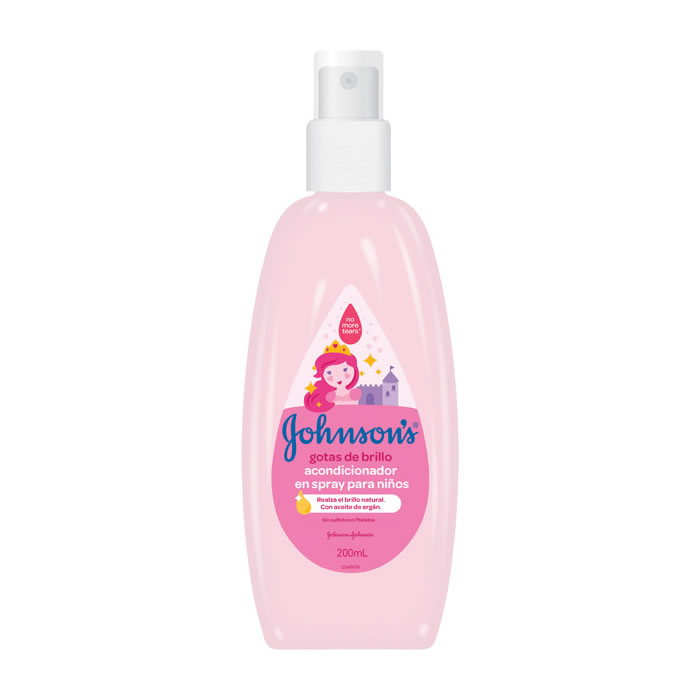 Johnsons Conditioner For Children Spray 200ml Beautytheshop