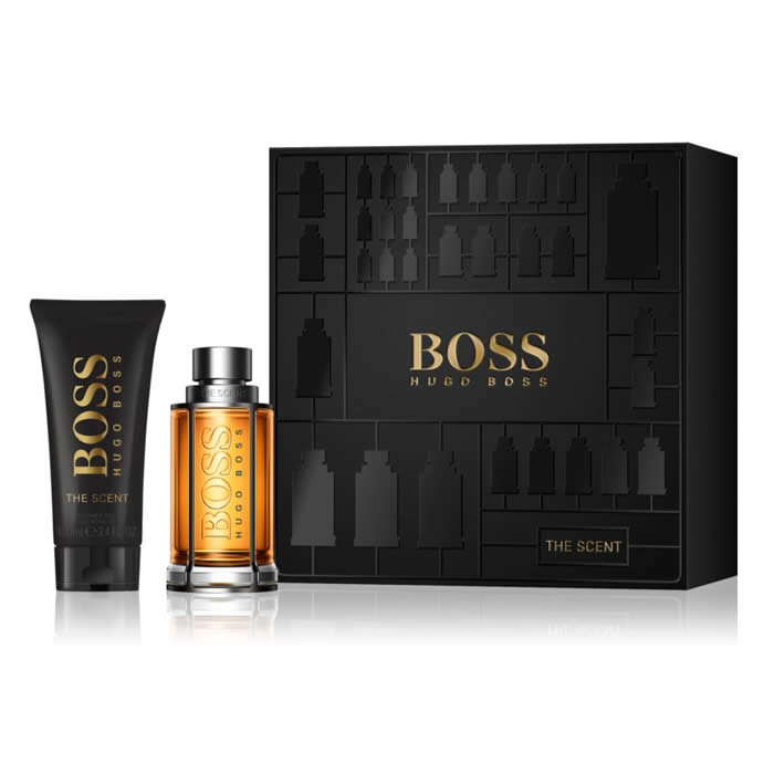 hugo boss the scent coffret