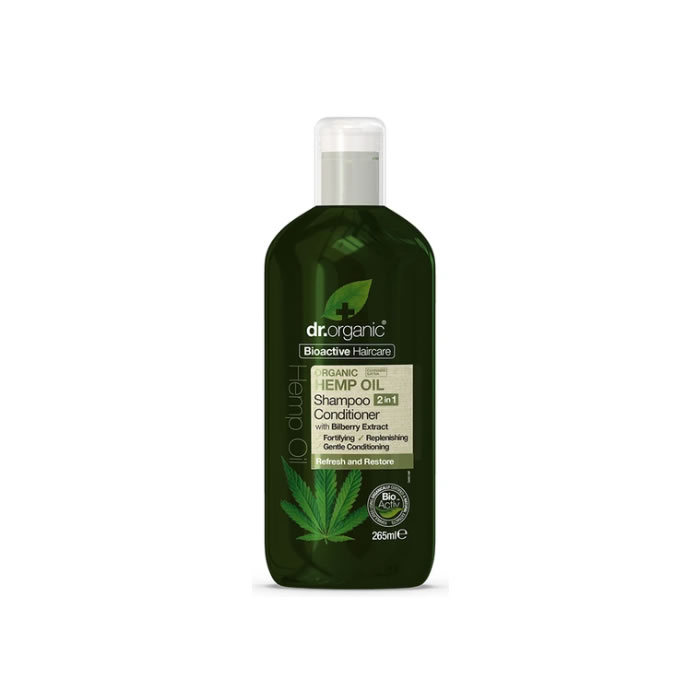 Dr. Organic Hemp Oil 2 In 1 Shampoo \u0026 Conditioner 265ml ...