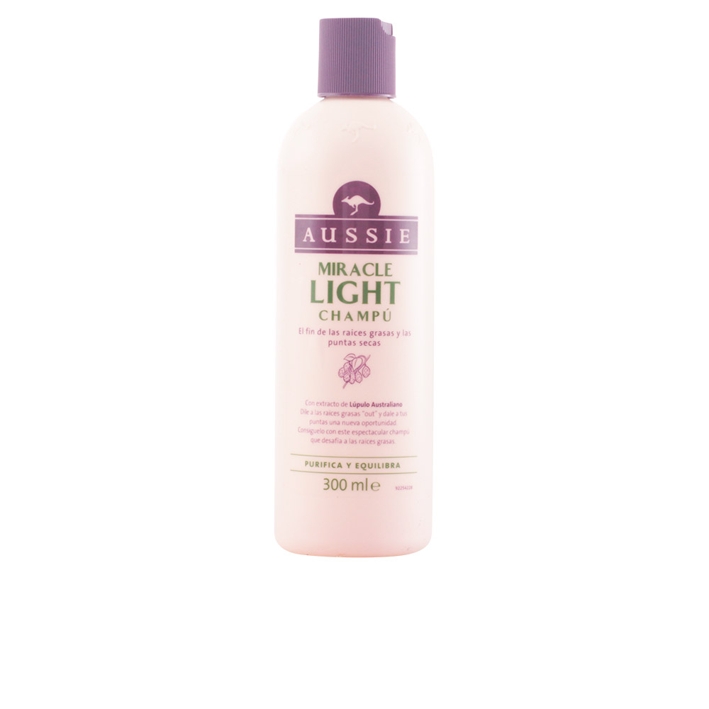 Aussie Miracle Light Shampoo 300ml Beautytheshop