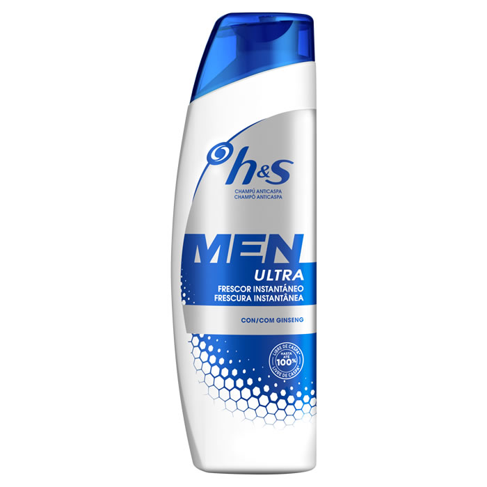 H S Anti Dandruff Shampoo Men Ultra Total Care 300ml Beautytheshop