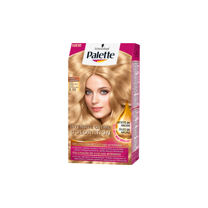 Schwarzkopf Palette Intense Color Cream 8 55 Honey Golden Blonde