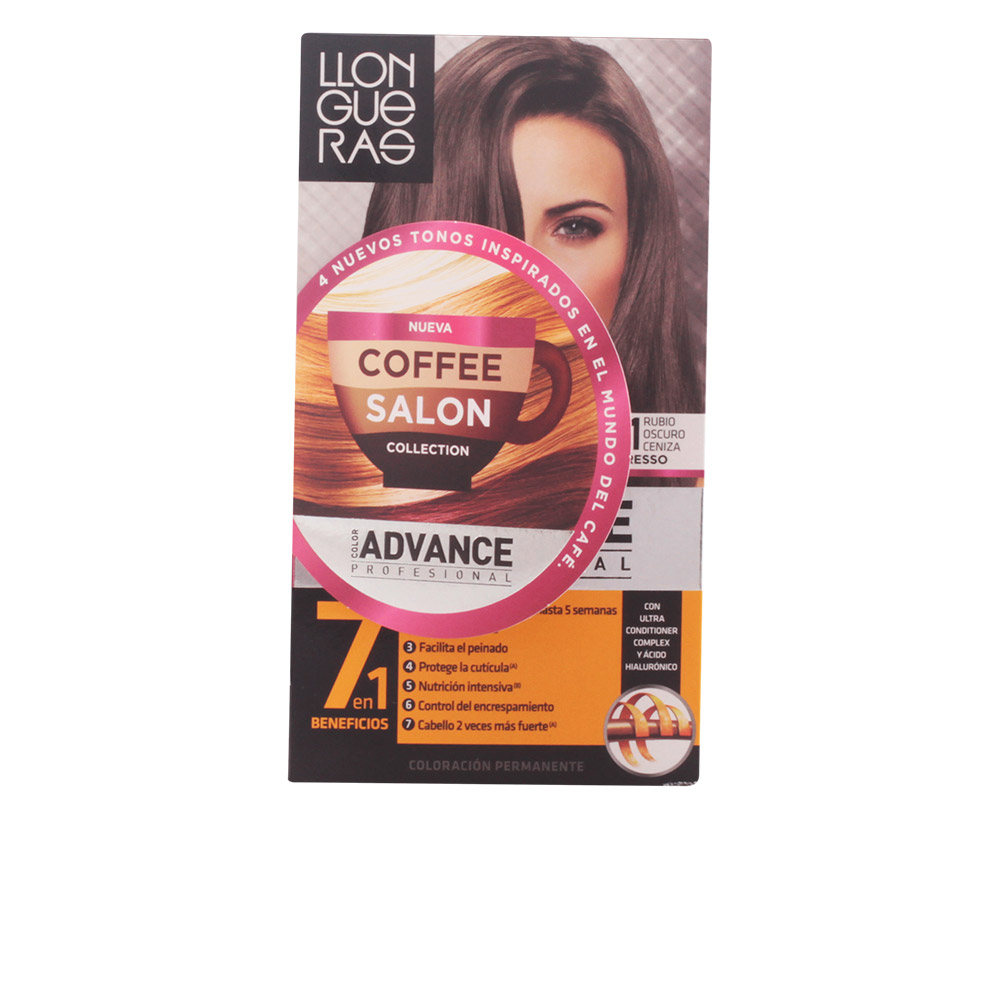 Llongueras Color Advance Coffee Salon Collection Hair Colour 6 1