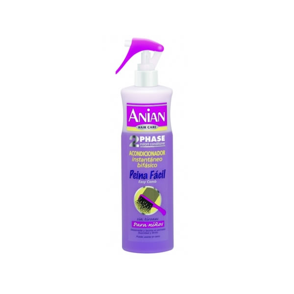 Anian Instant Two Phase Conditioner For Kids 400ml Beautytheshop
