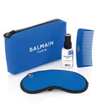 Balmain Limited Edition Cosmetic Bag Blue SS21