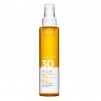 Clarins Transparentes Sonnenschutz-Öl für Körper und Haare im Spray Spf30 150ml