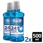 Enjuague bucal Oral-B Pro-Expert Protección Profesional 2x500 ml