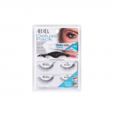 Ardell Deluxe Pack Lashes 110 Black Set 4 Artikel