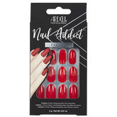 Ardell Nail Addict Cherry Red False Nails