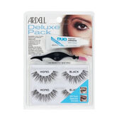 Ardell Deluxe Pack Wispies Black Set 3 Pieces