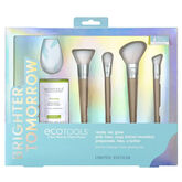 Ecotools Brighter Tomorrow Ready Set Glow Set 5 Parti