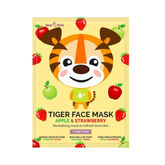 Montagne Jeunesse Tiger Face Mask 1 Unidad