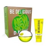 DKNY Be Delicious Eau De Parfum Spray 100ml Set 2 Artikel DKNY Be Delicious Eau De Parfum Spray 100ml Set 2 Artikel